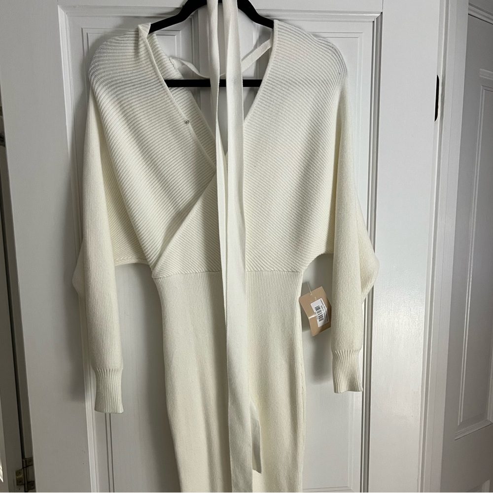 Sweater dress